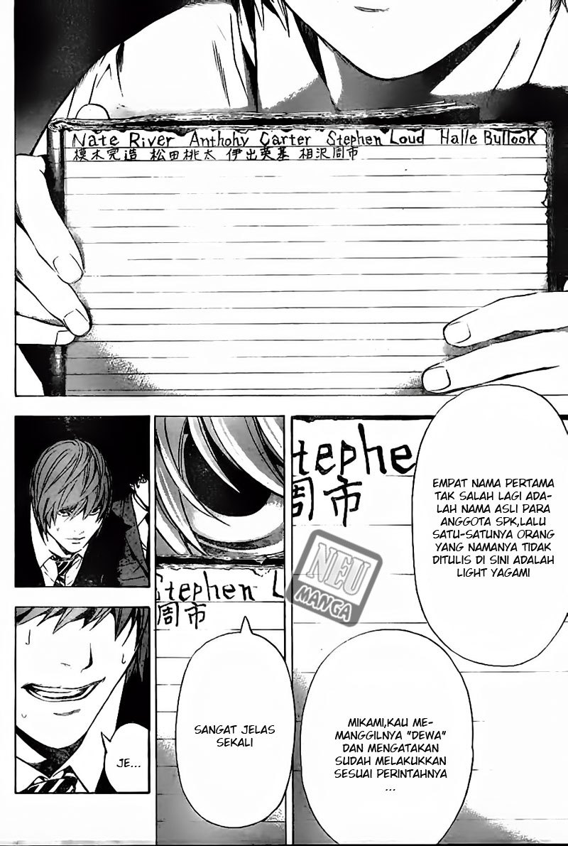 Read Death note ID Manga Online