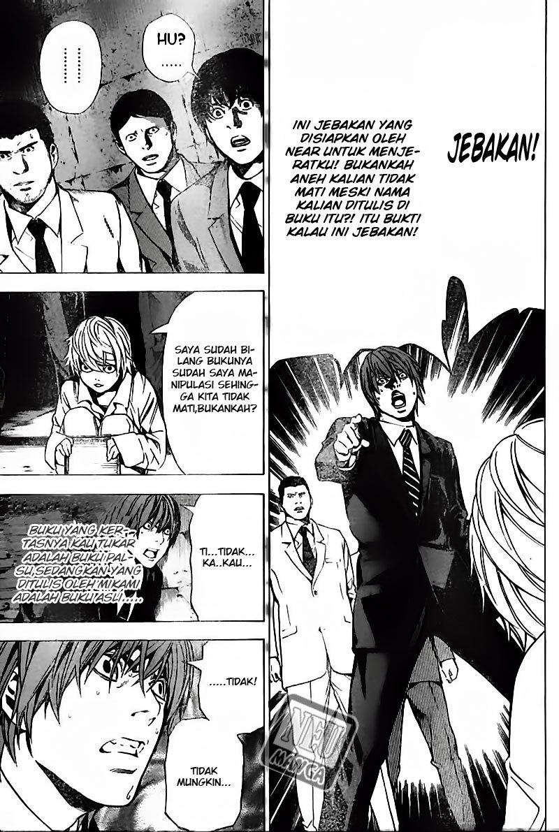 Read Death note ID Manga Online