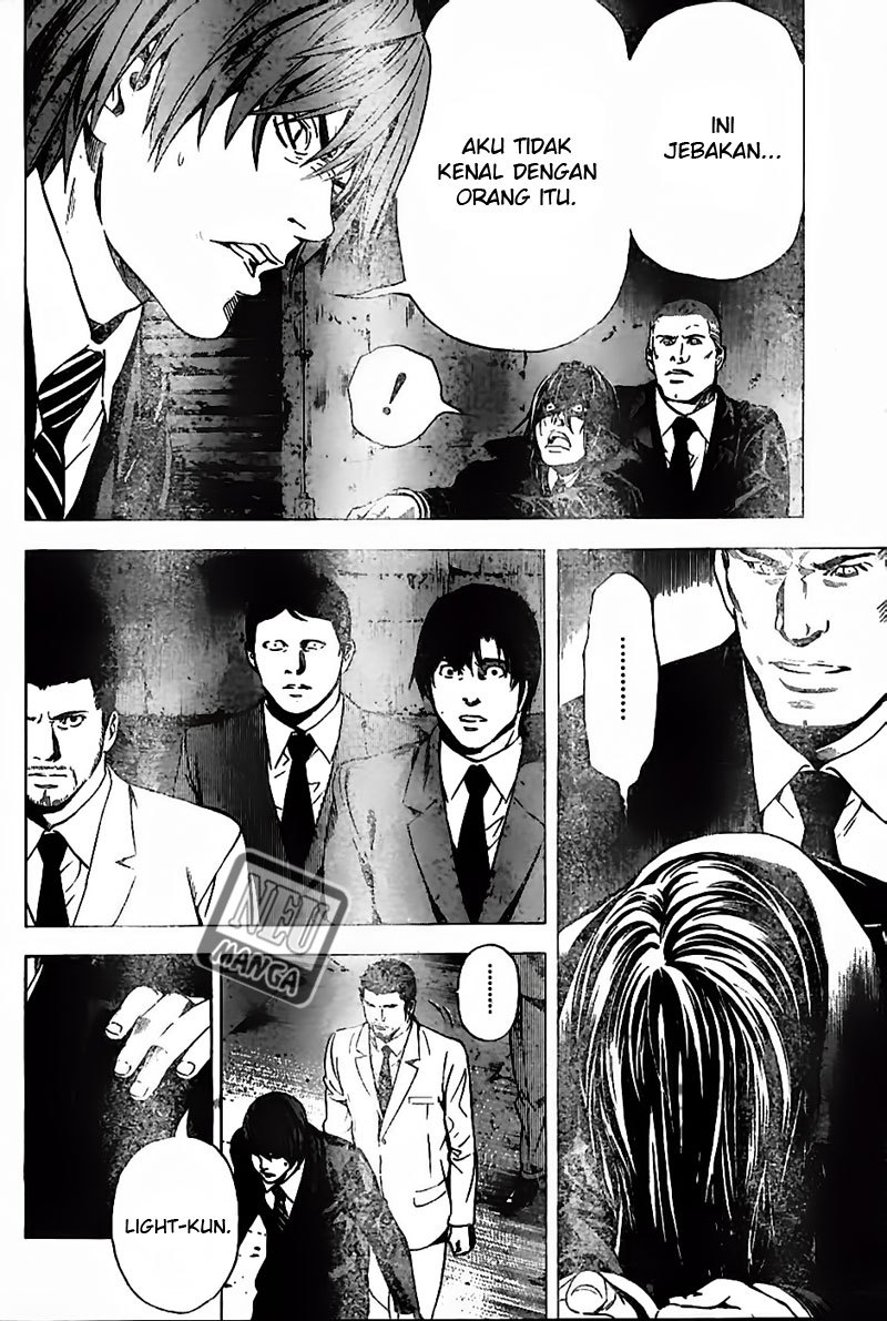 Read Death note ID Manga Online