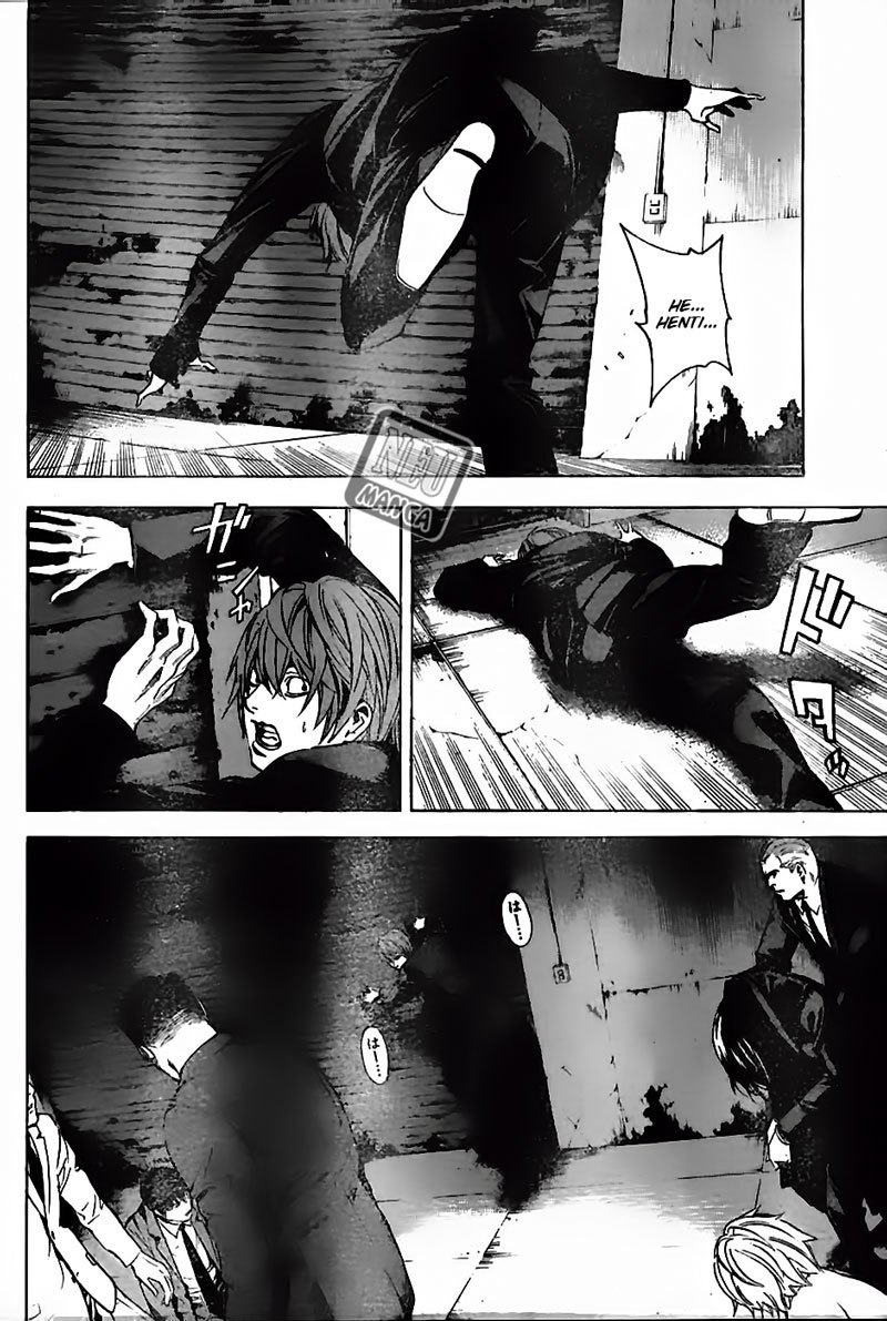 Read Death note ID Manga Online