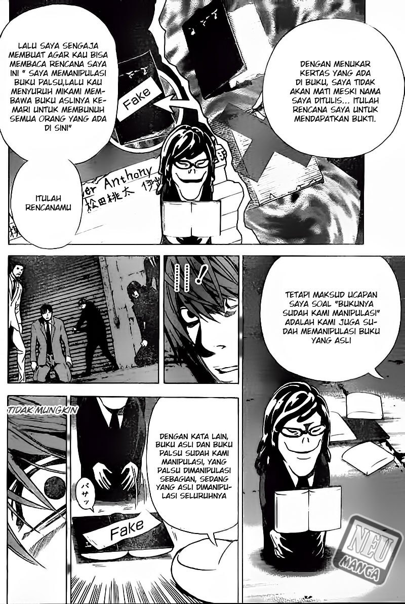 Read Death note ID Manga Online