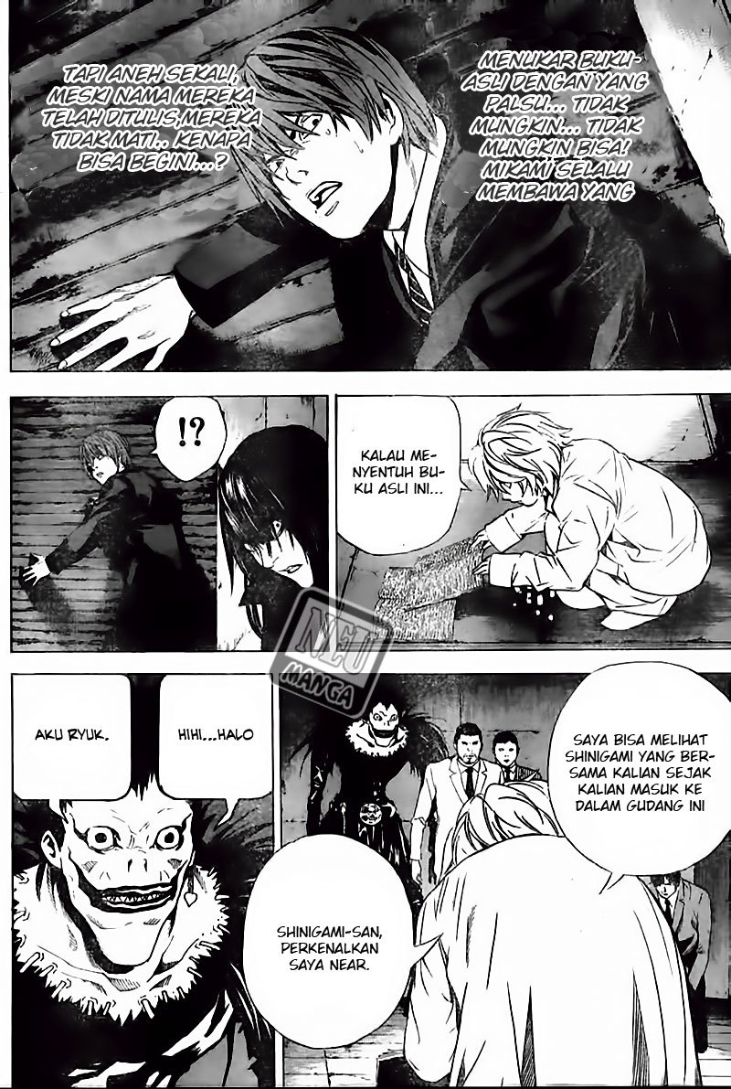 Read Death note ID Manga Online