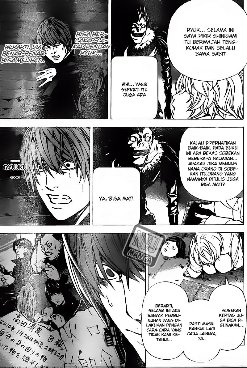 Read Death note ID Manga Online