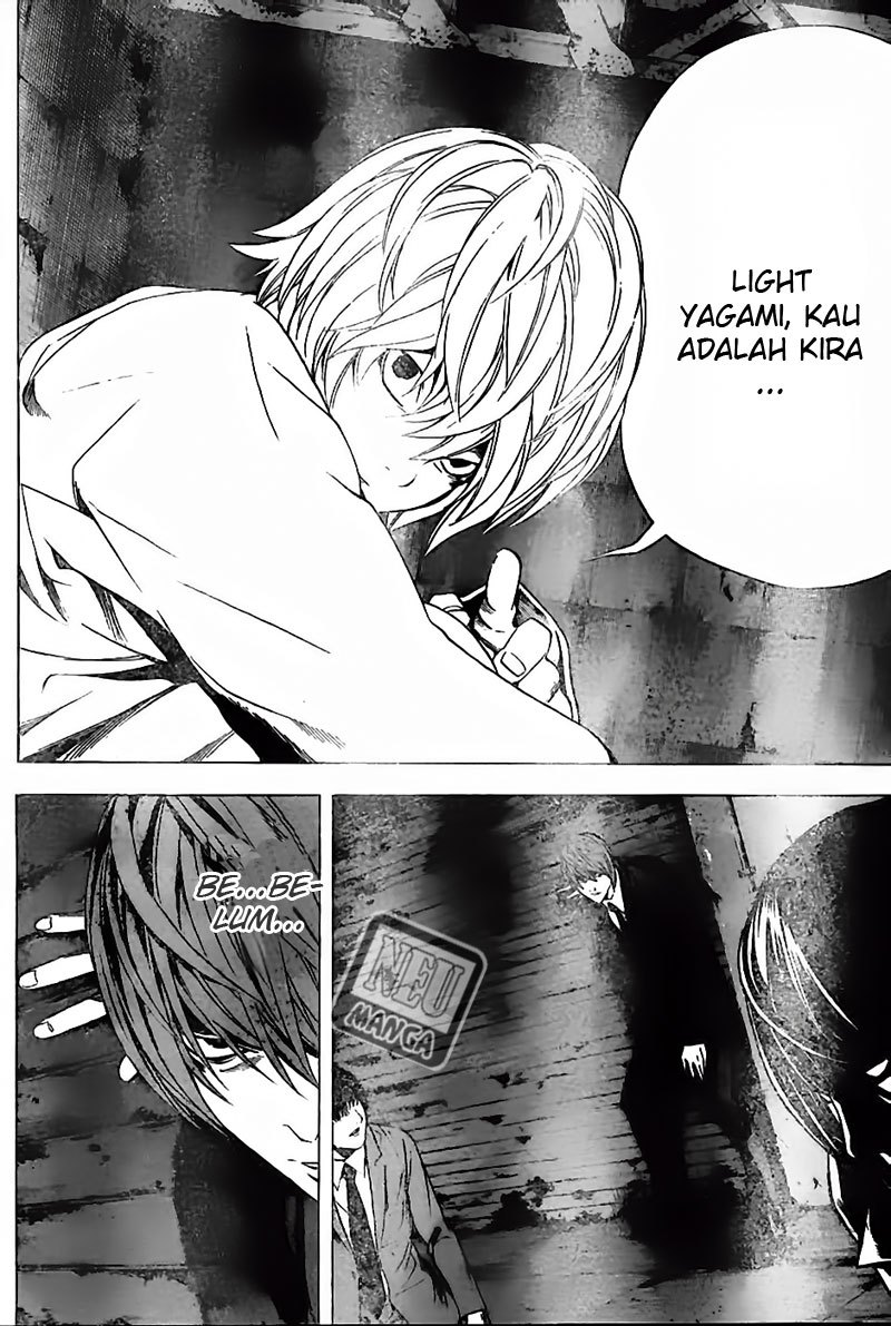 Read Death note ID Manga Online