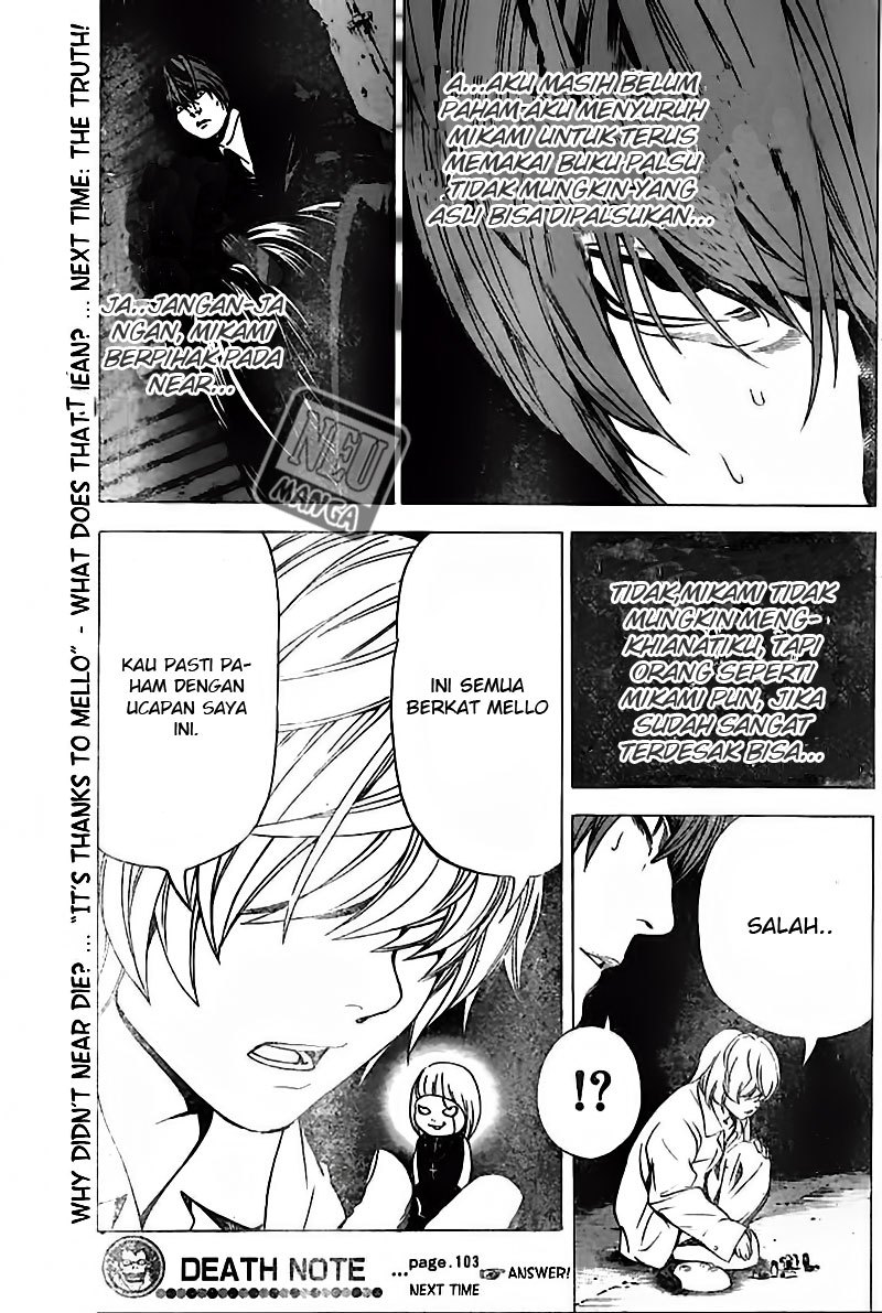 Read Death note ID Manga Online
