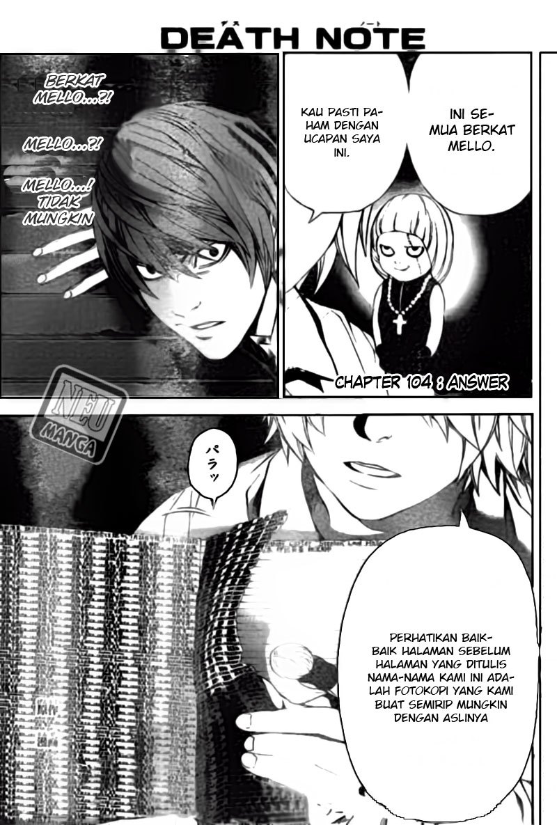 Read Death note ID Manga Online