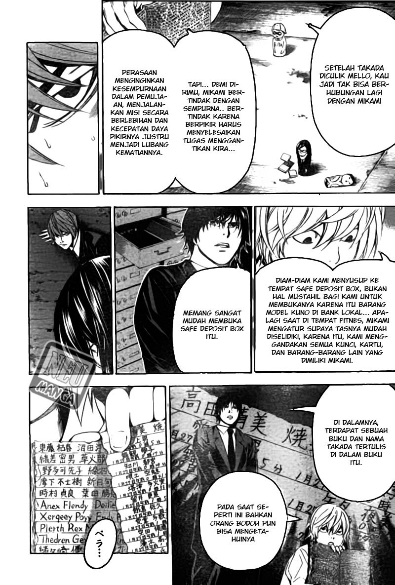 Read Death note ID Manga Online