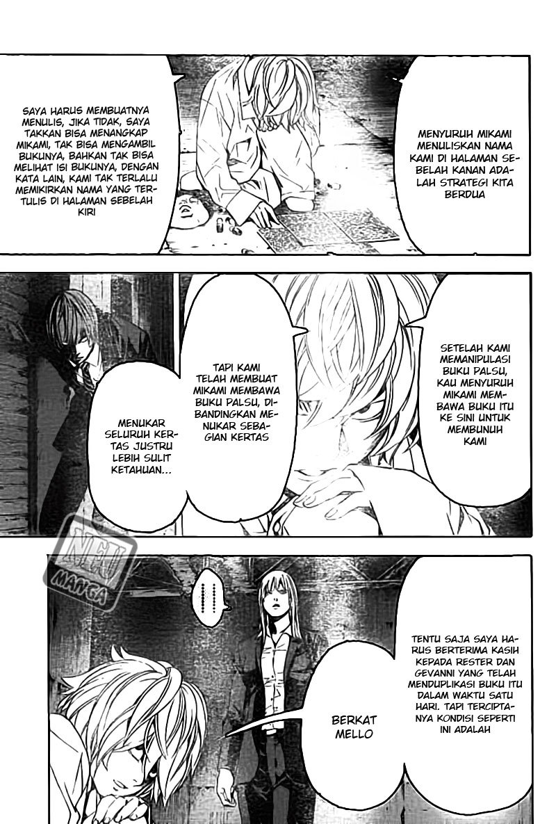 Read Death note ID Manga Online