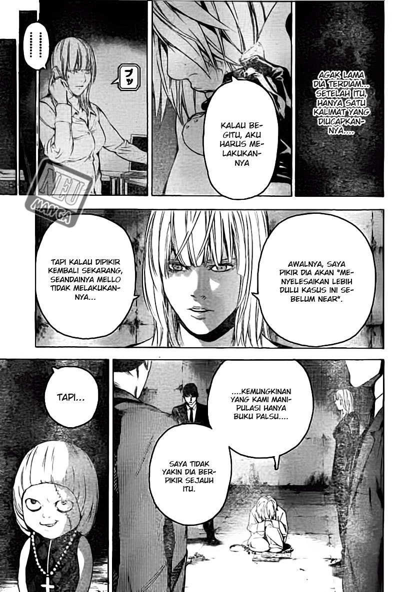 Read Death note ID Manga Online