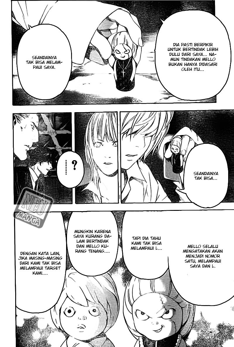 Read Death note ID Manga Online