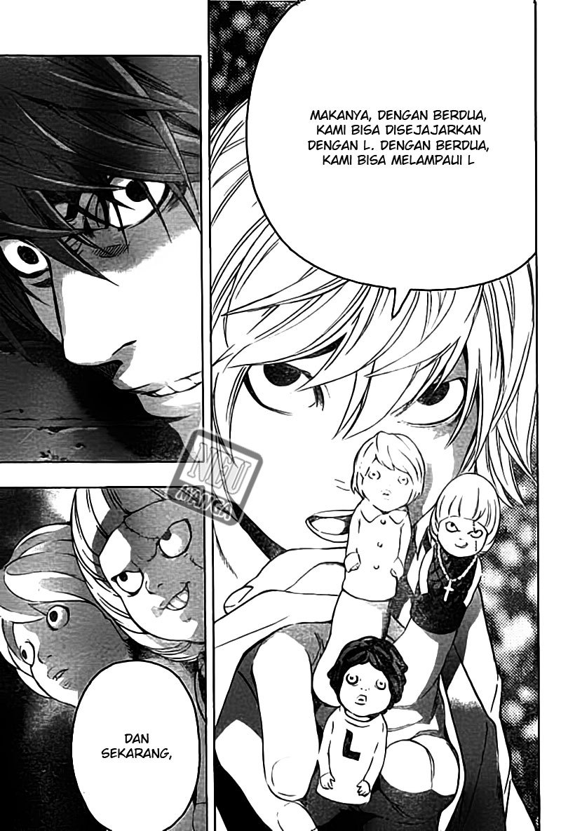 Read Death note ID Manga Online