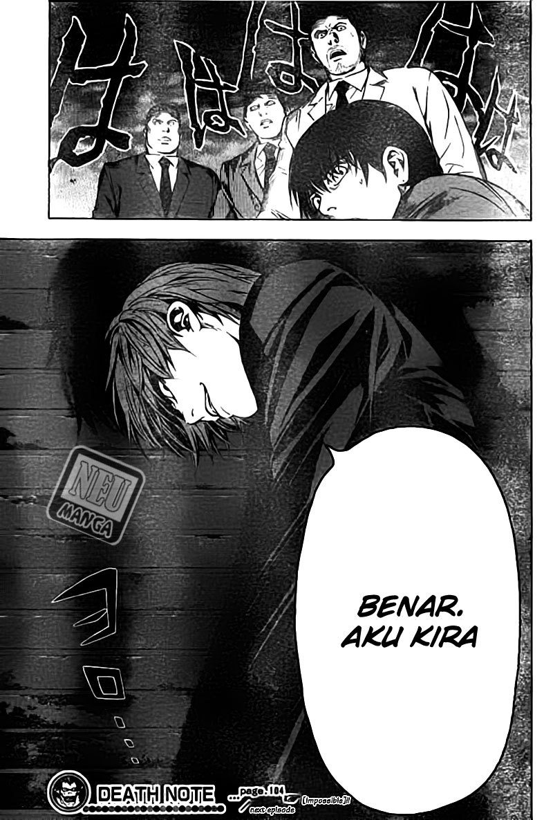 Read Death note ID Manga Online