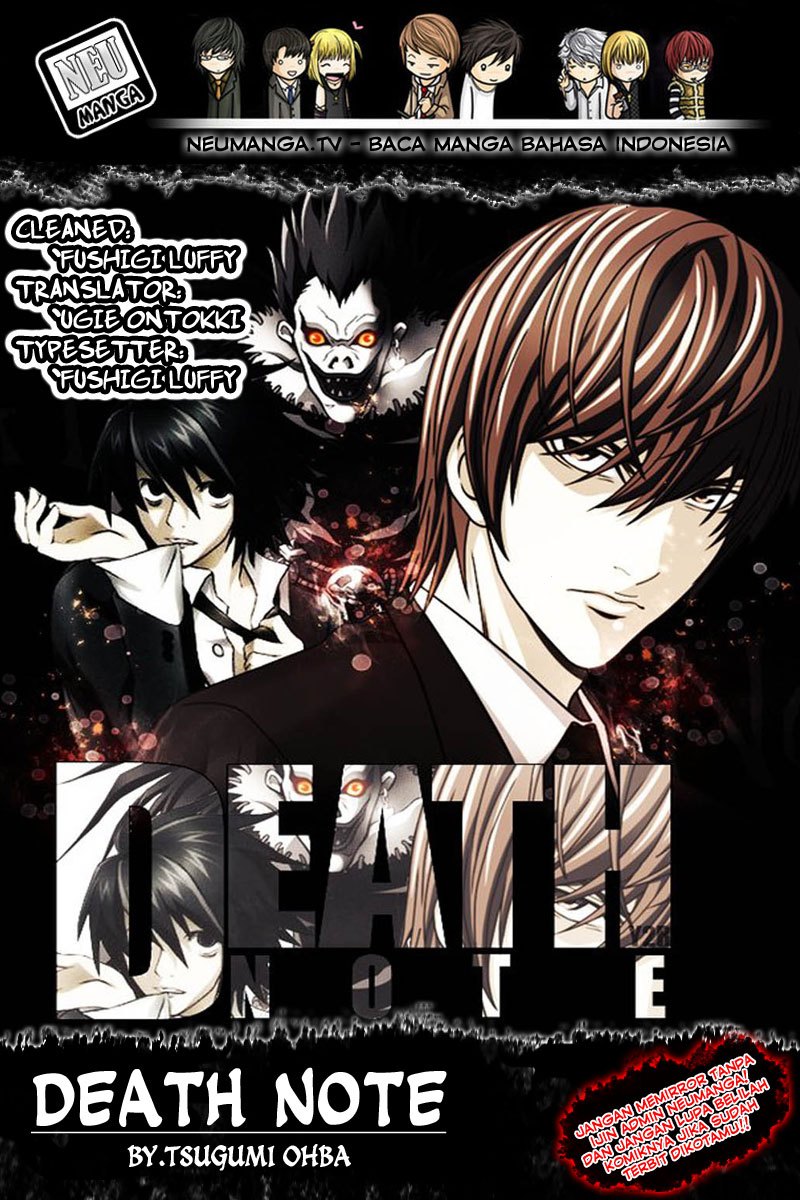Read Death note ID Manga Online