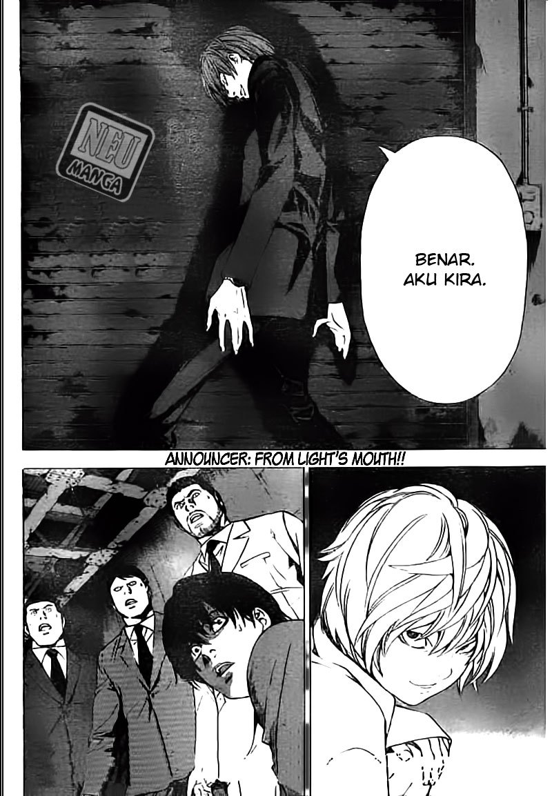 Read Death note ID Manga Online