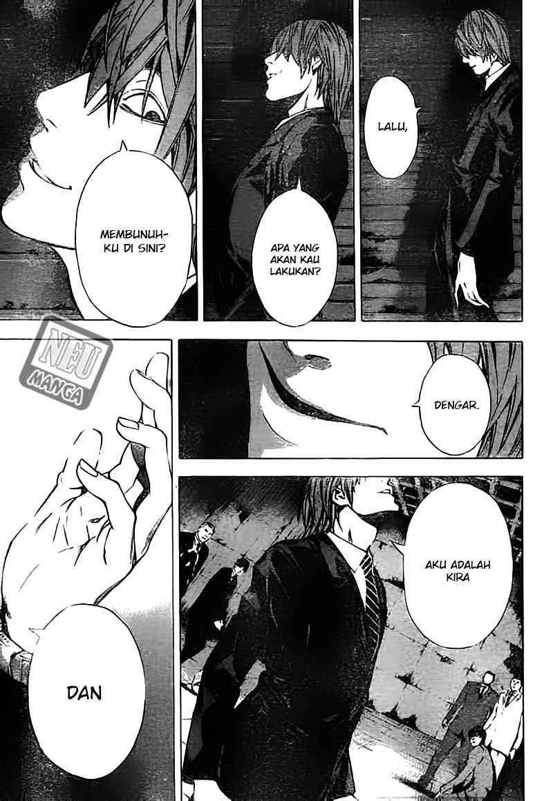Read Death note ID Manga Online
