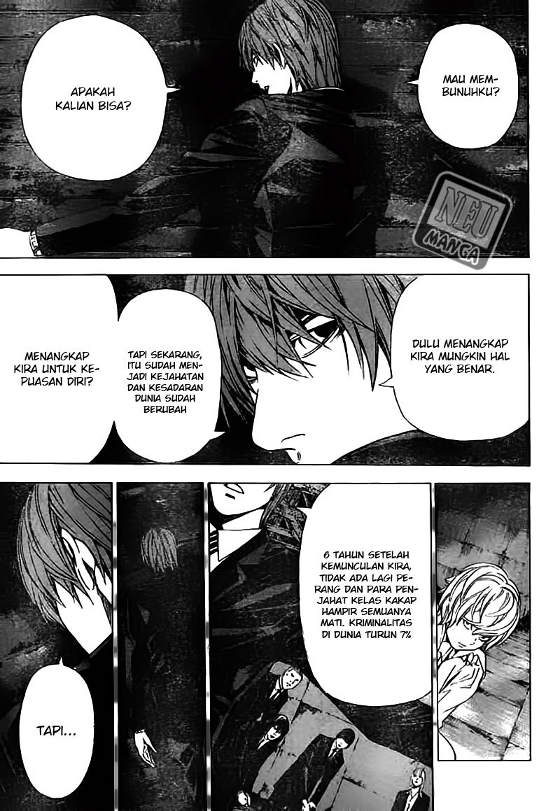Read Death note ID Manga Online