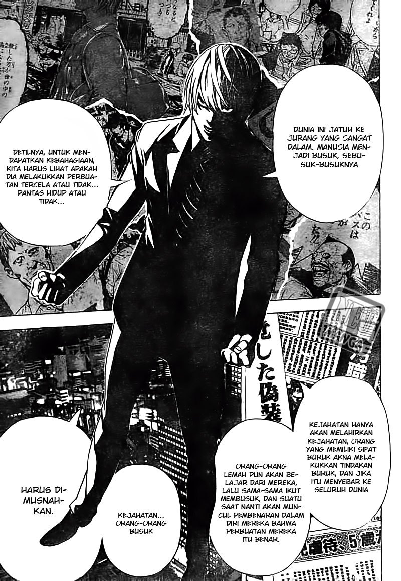 Read Death note ID Manga Online