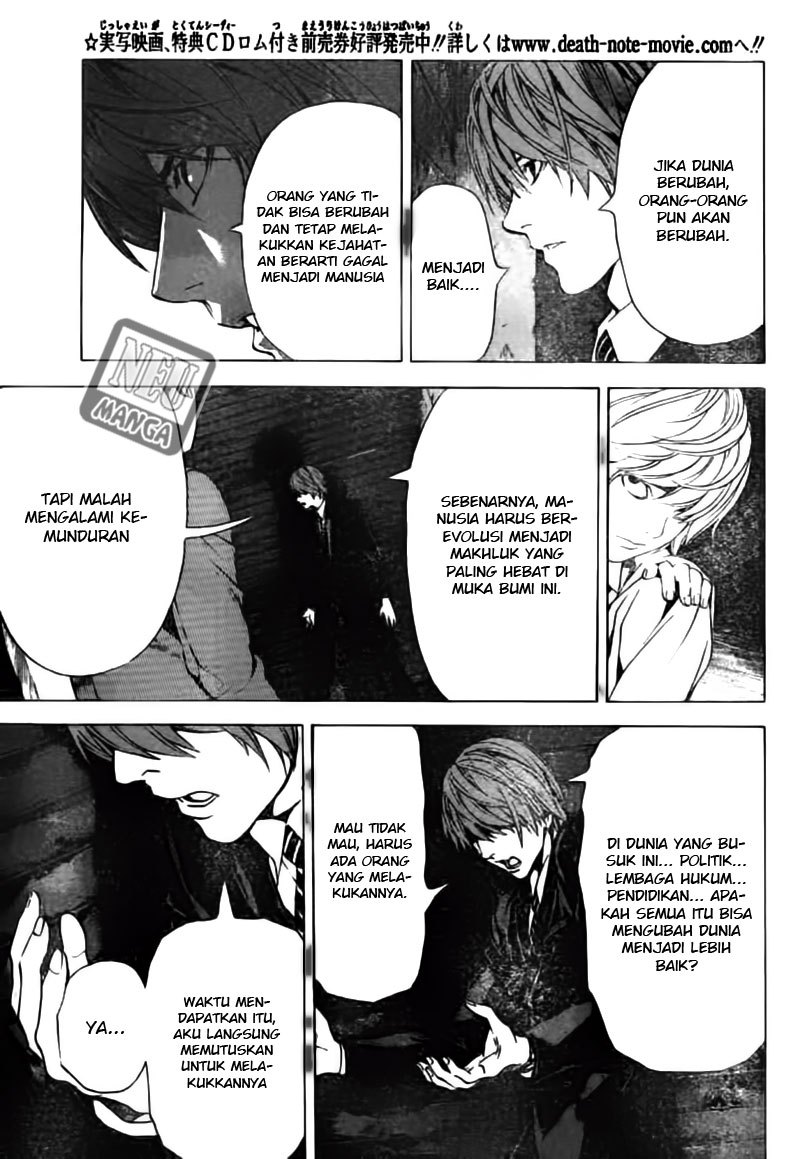 Read Death note ID Manga Online