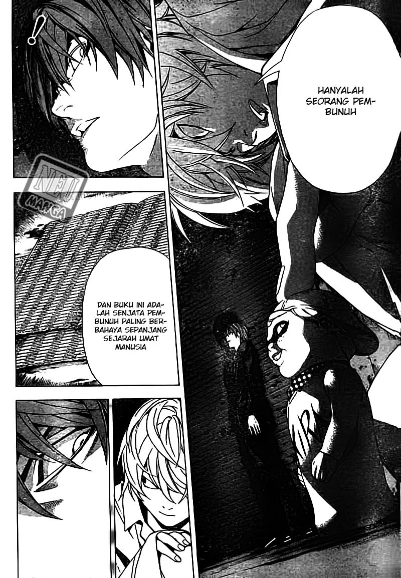 Read Death note ID Manga Online