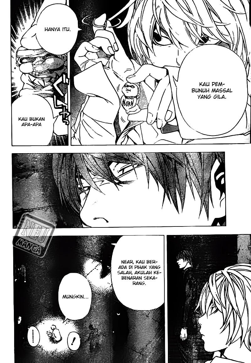 Read Death note ID Manga Online