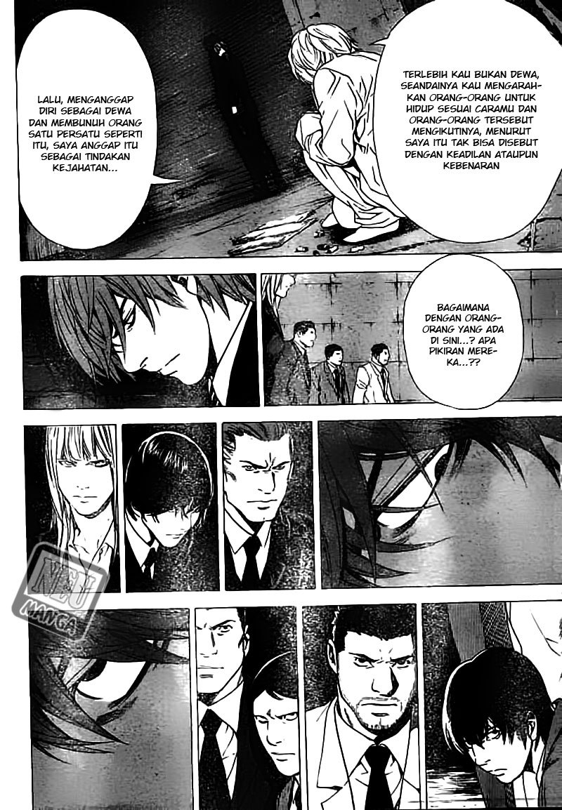 Read Death note ID Manga Online