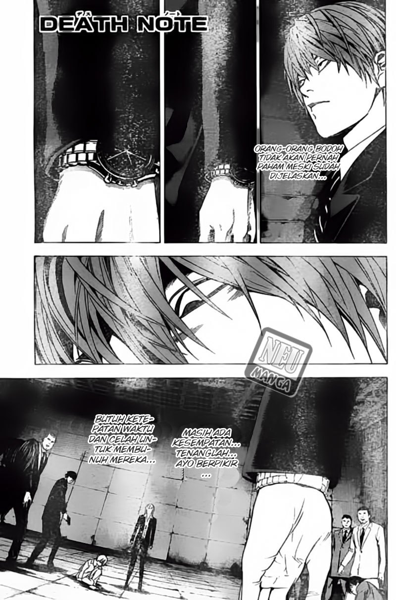 Read Death note ID Manga Online