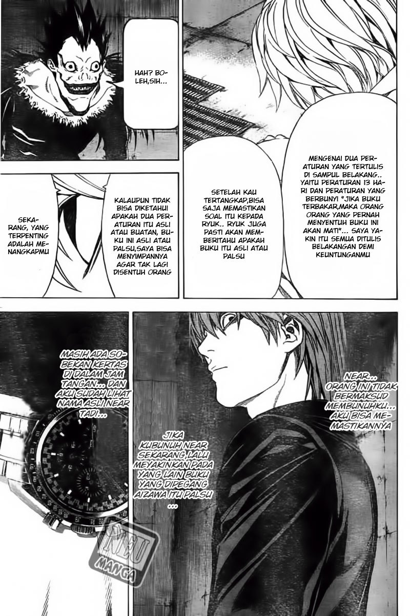 Read Death note ID Manga Online