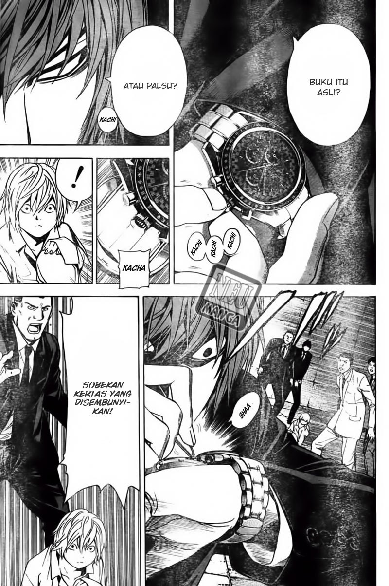 Read Death note ID Manga Online