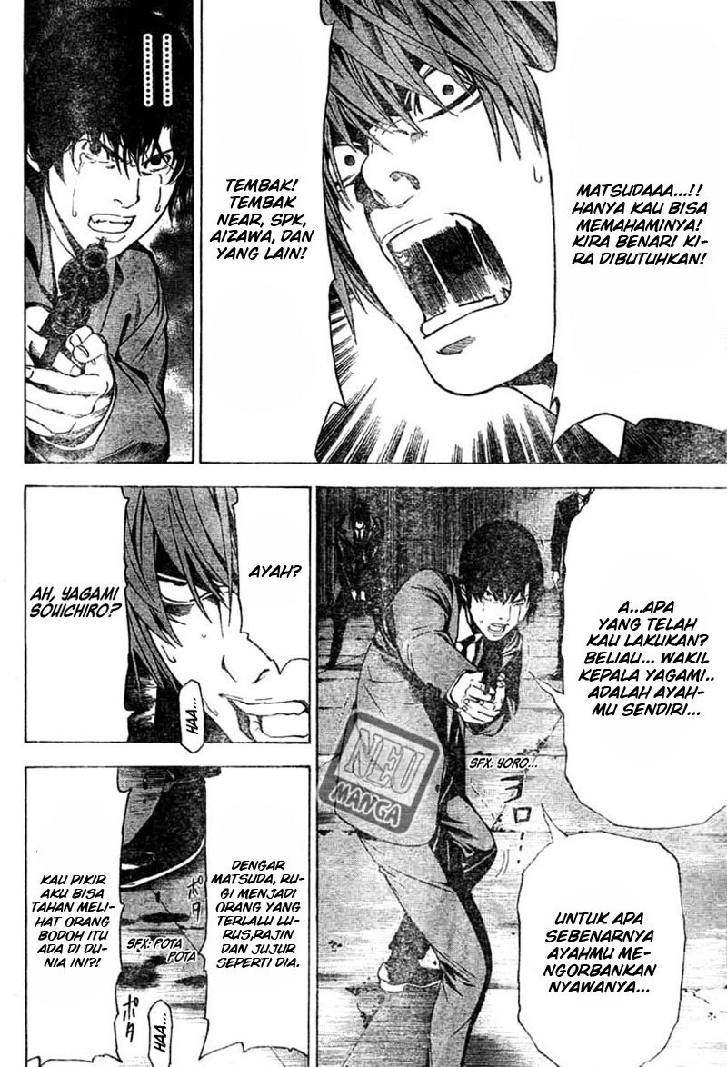 Read Death note ID Manga Online