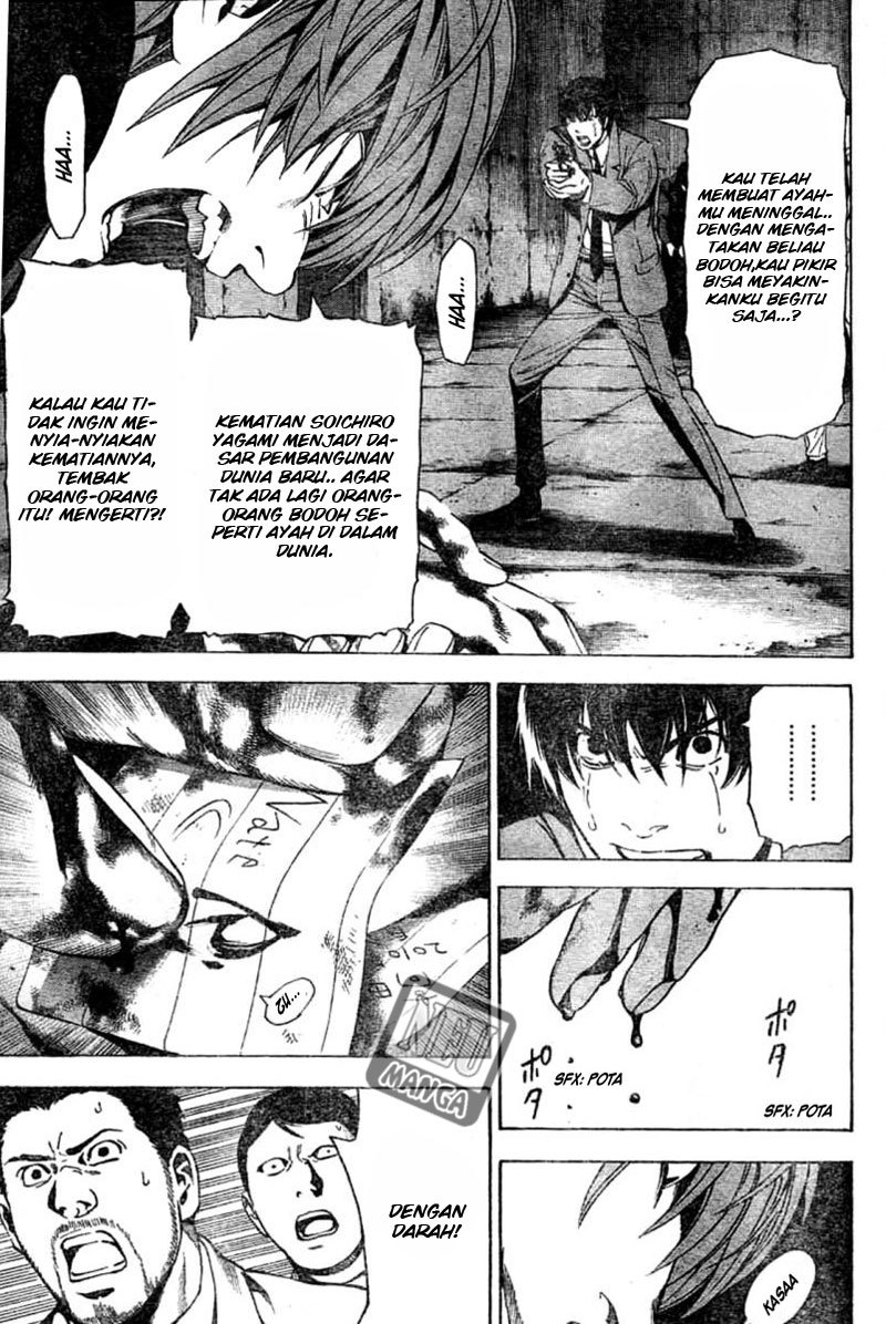 Read Death note ID Manga Online