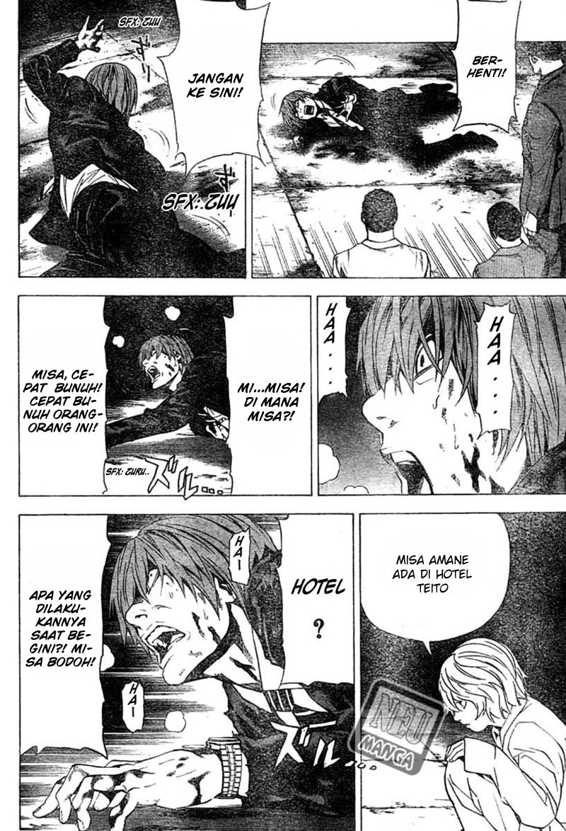 Read Death note ID Manga Online