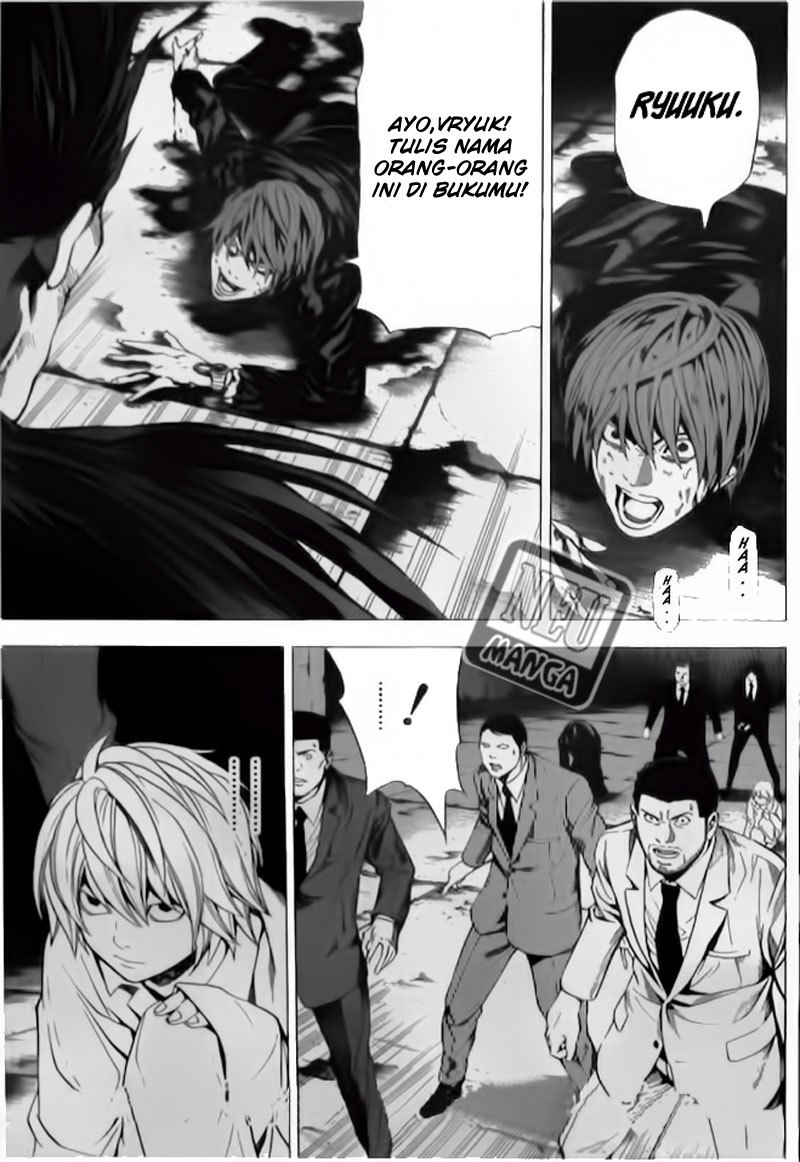 Read Death note ID Manga Online