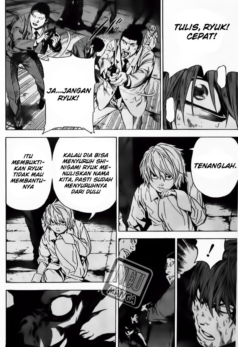 Read Death note ID Manga Online