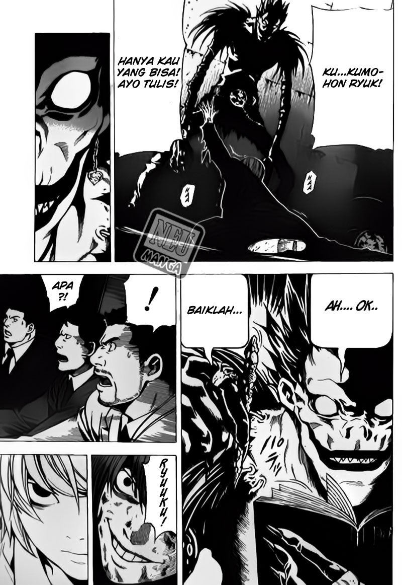 Read Death note ID Manga Online