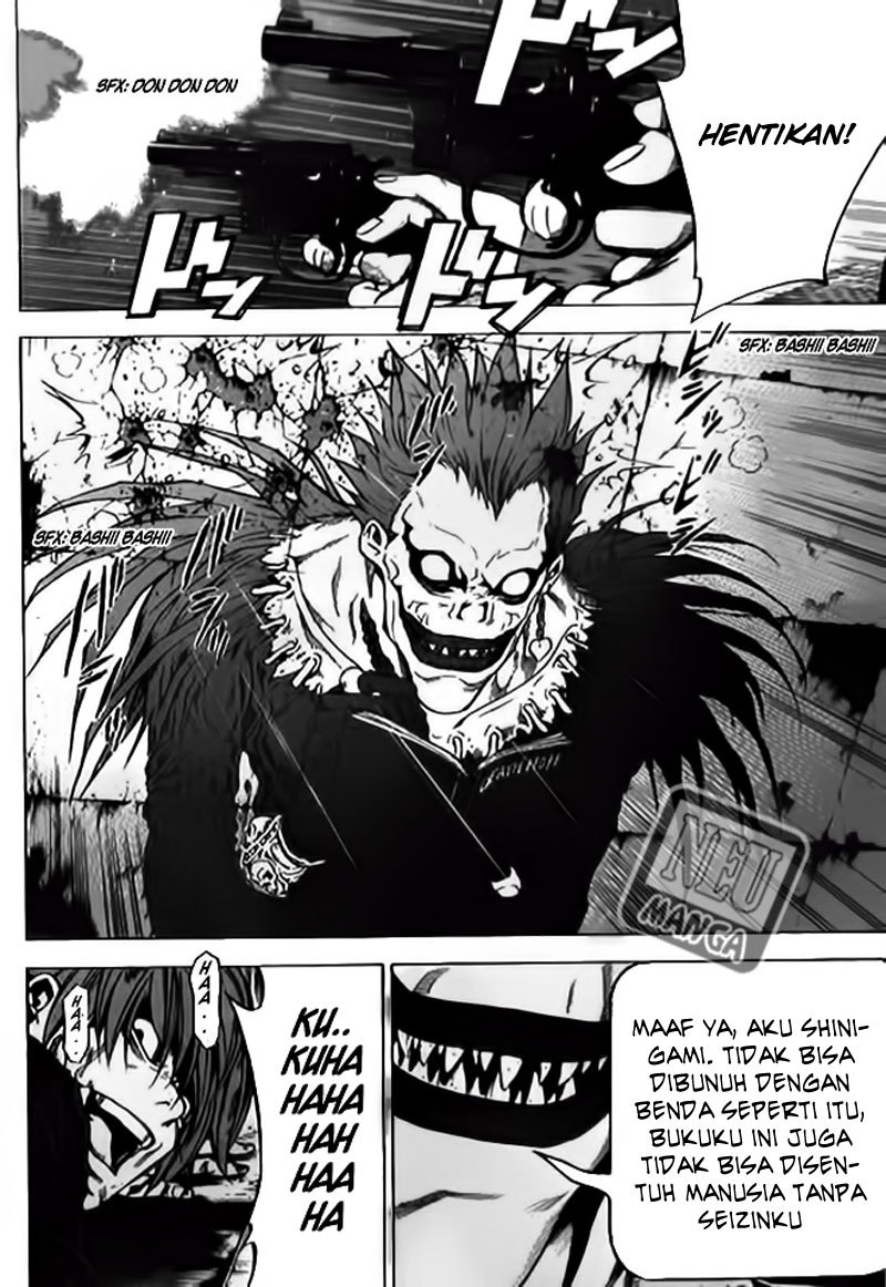 Read Death note ID Manga Online
