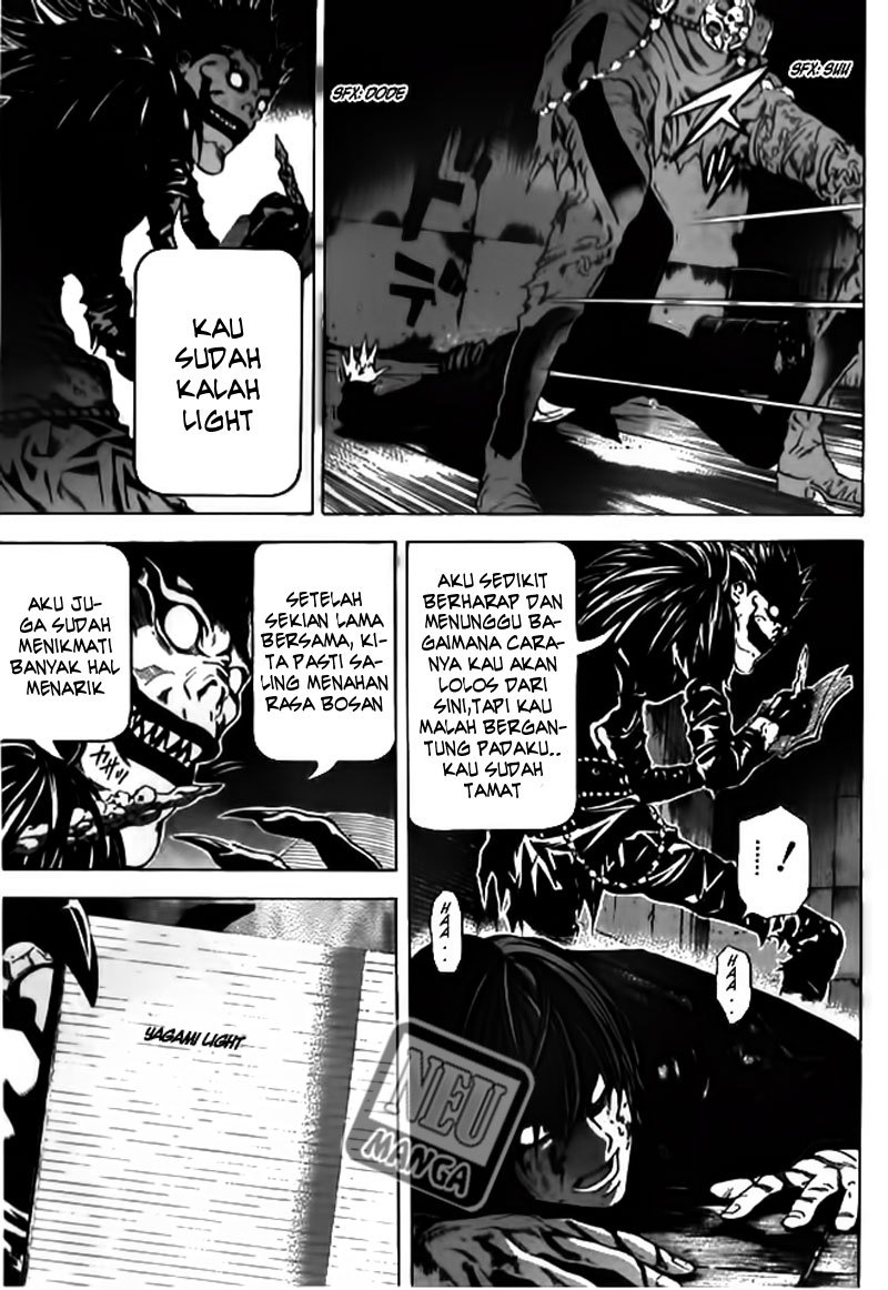 Read Death note ID Manga Online