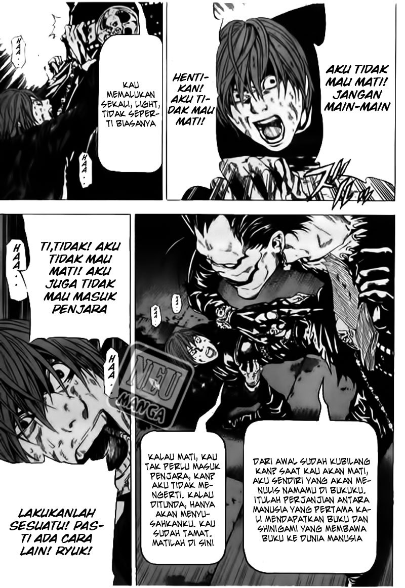 Read Death note ID Manga Online