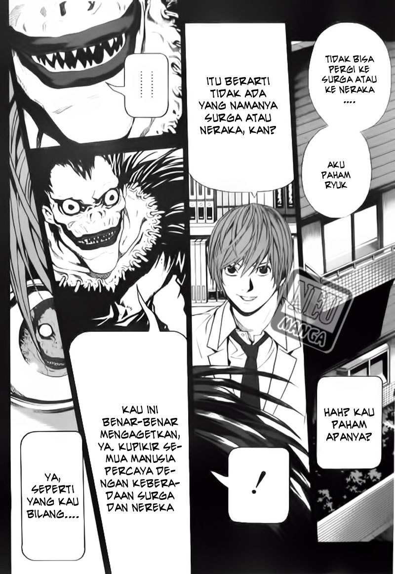 Read Death note ID Manga Online