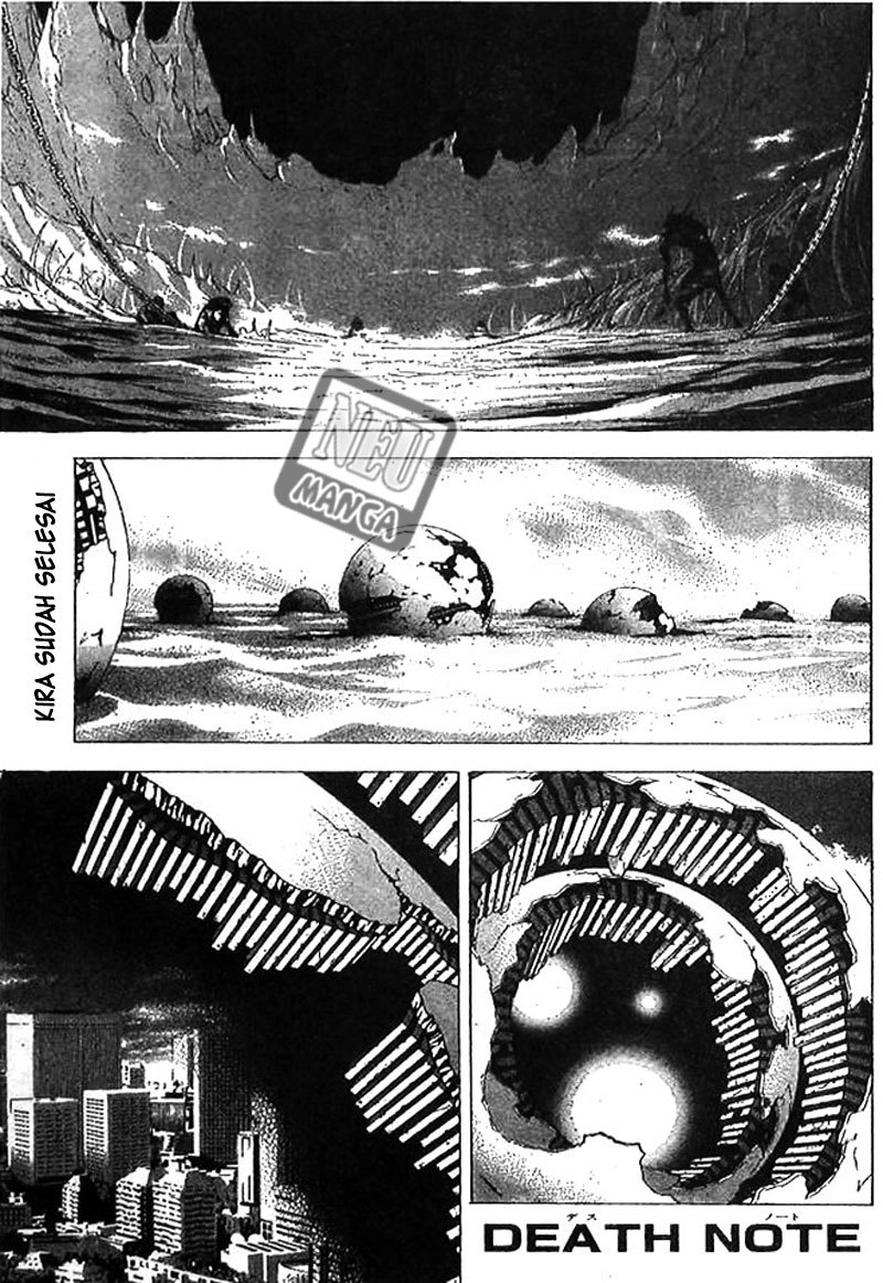 Read Death note ID Manga Online