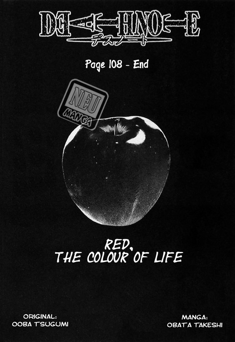 Read Death note ID Manga Online