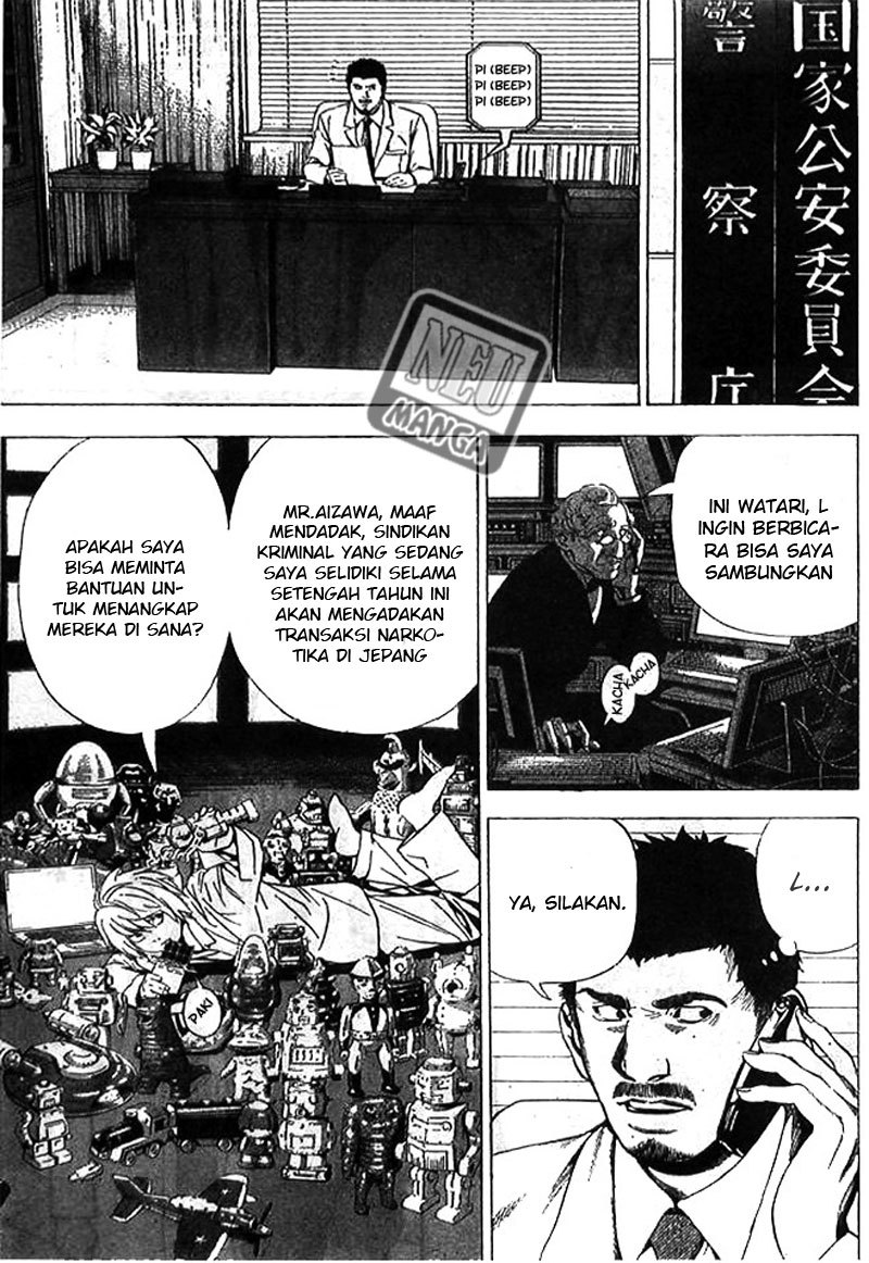 Read Death note ID Manga Online