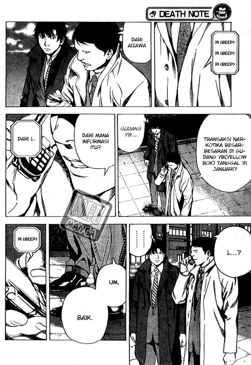 Read Death note ID Manga Online