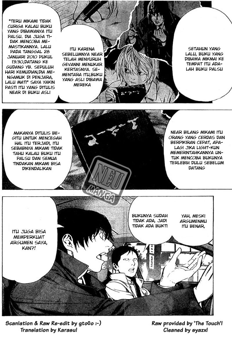 Read Death note ID Manga Online