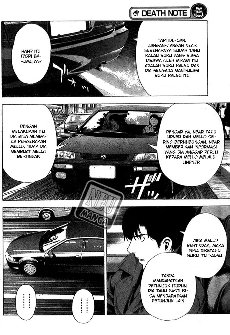 Read Death note ID Manga Online