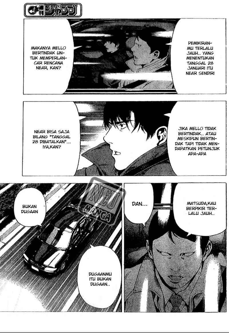 Read Death note ID Manga Online