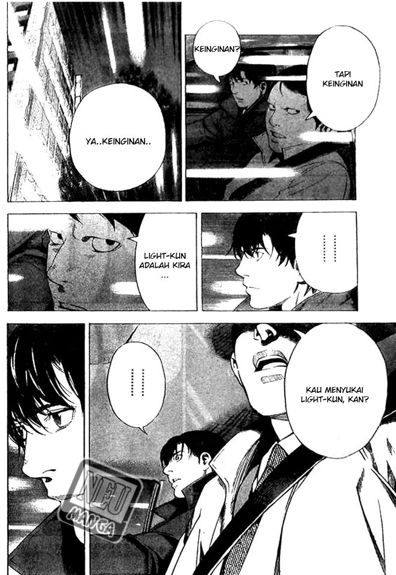 Read Death note ID Manga Online