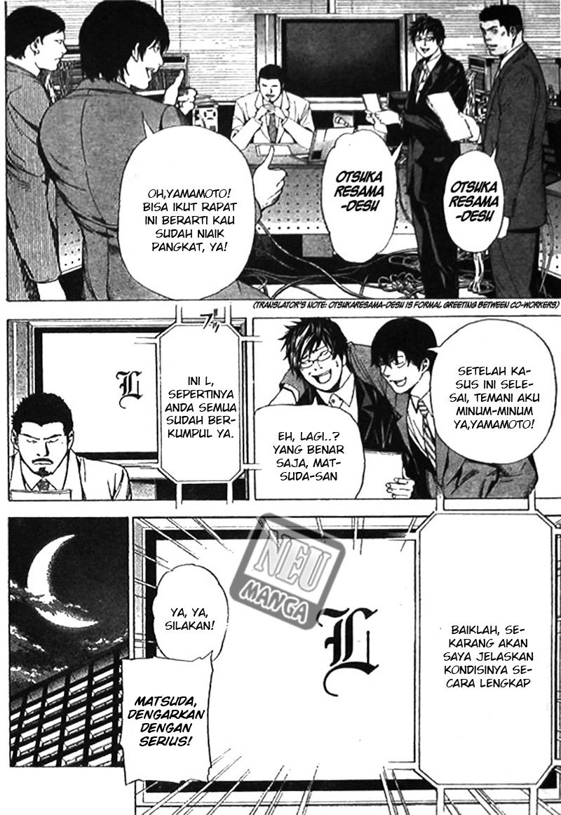 Read Death note ID Manga Online