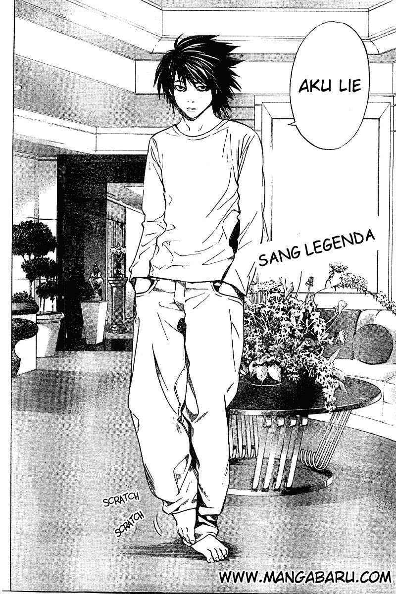 Read Death note ID Manga Online