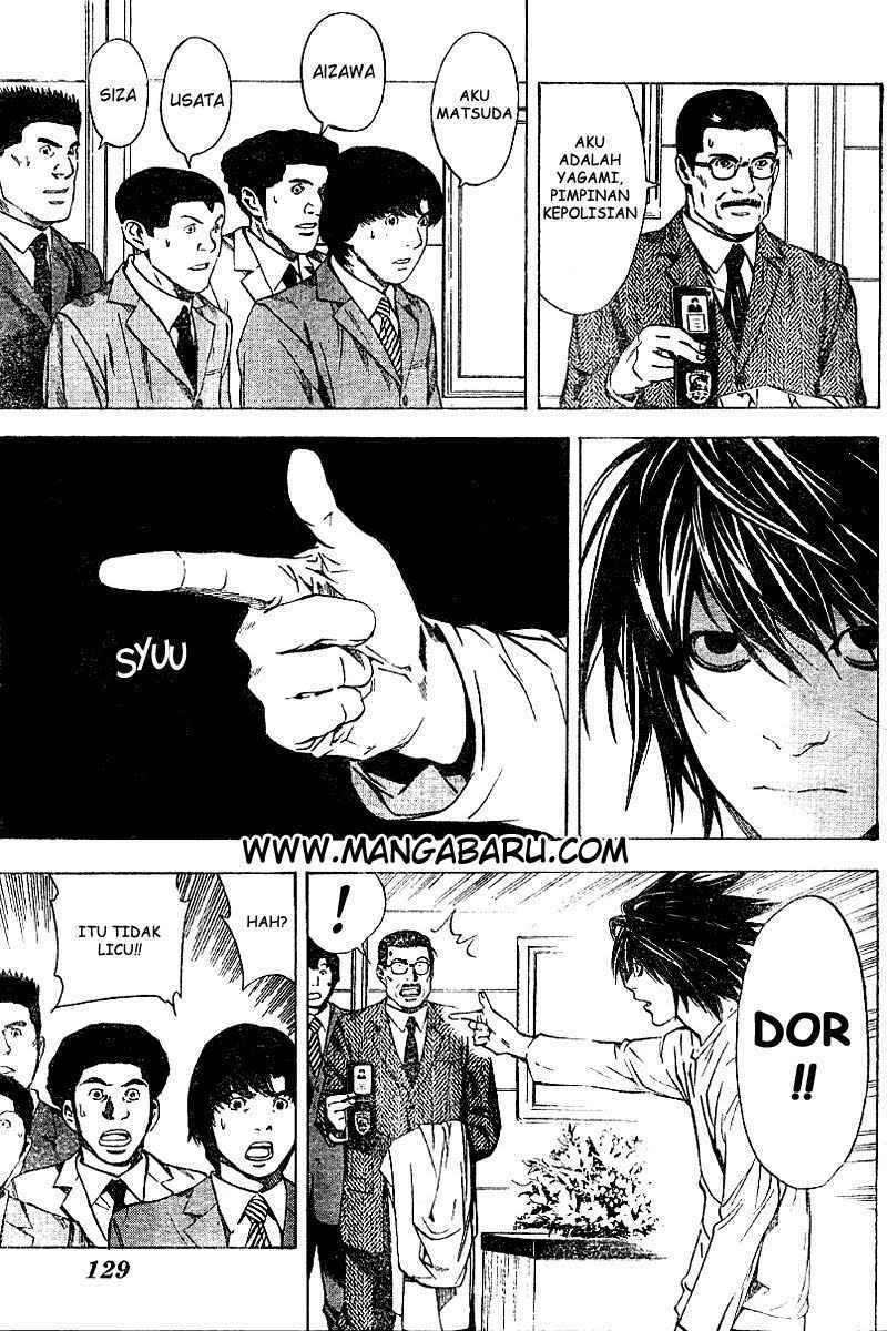 Read Death note ID Manga Online