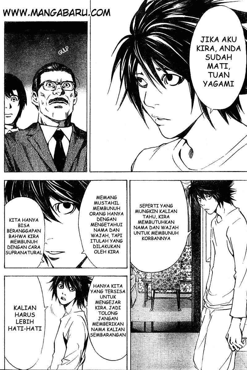 Read Death note ID Manga Online